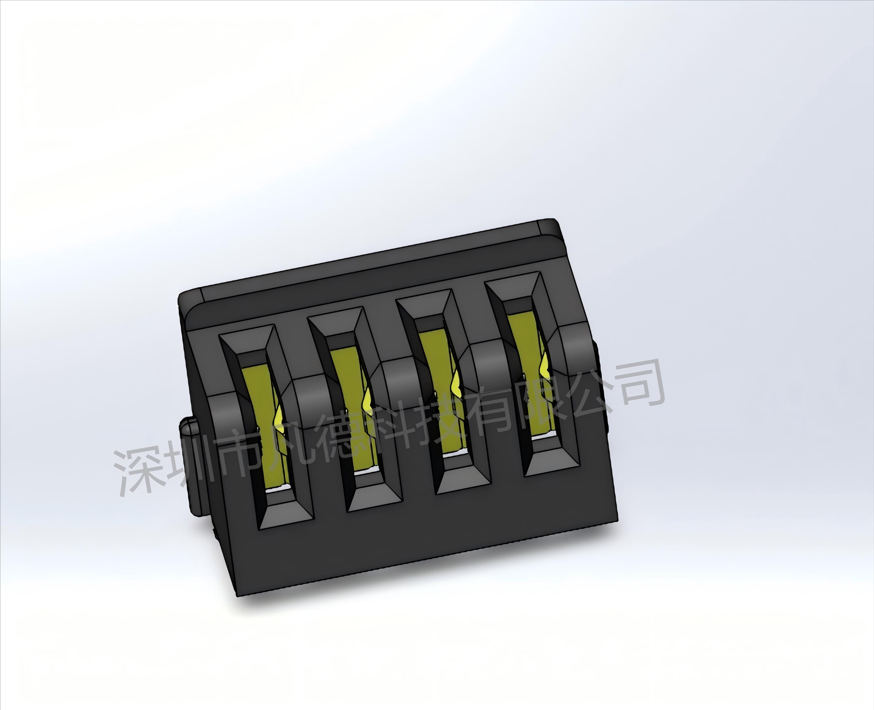 BATTERY连接器母座
