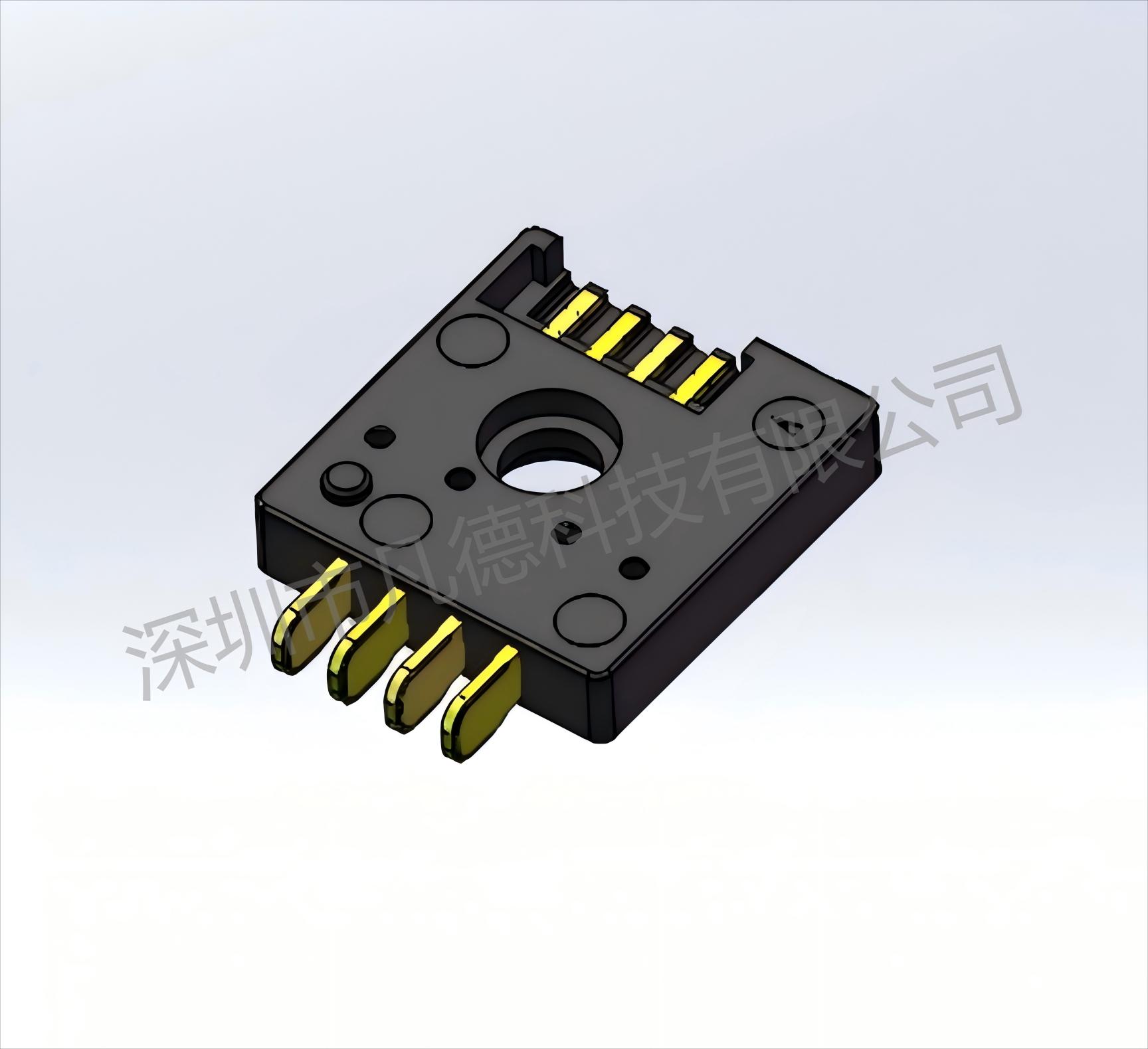 BATTERY连接器公座