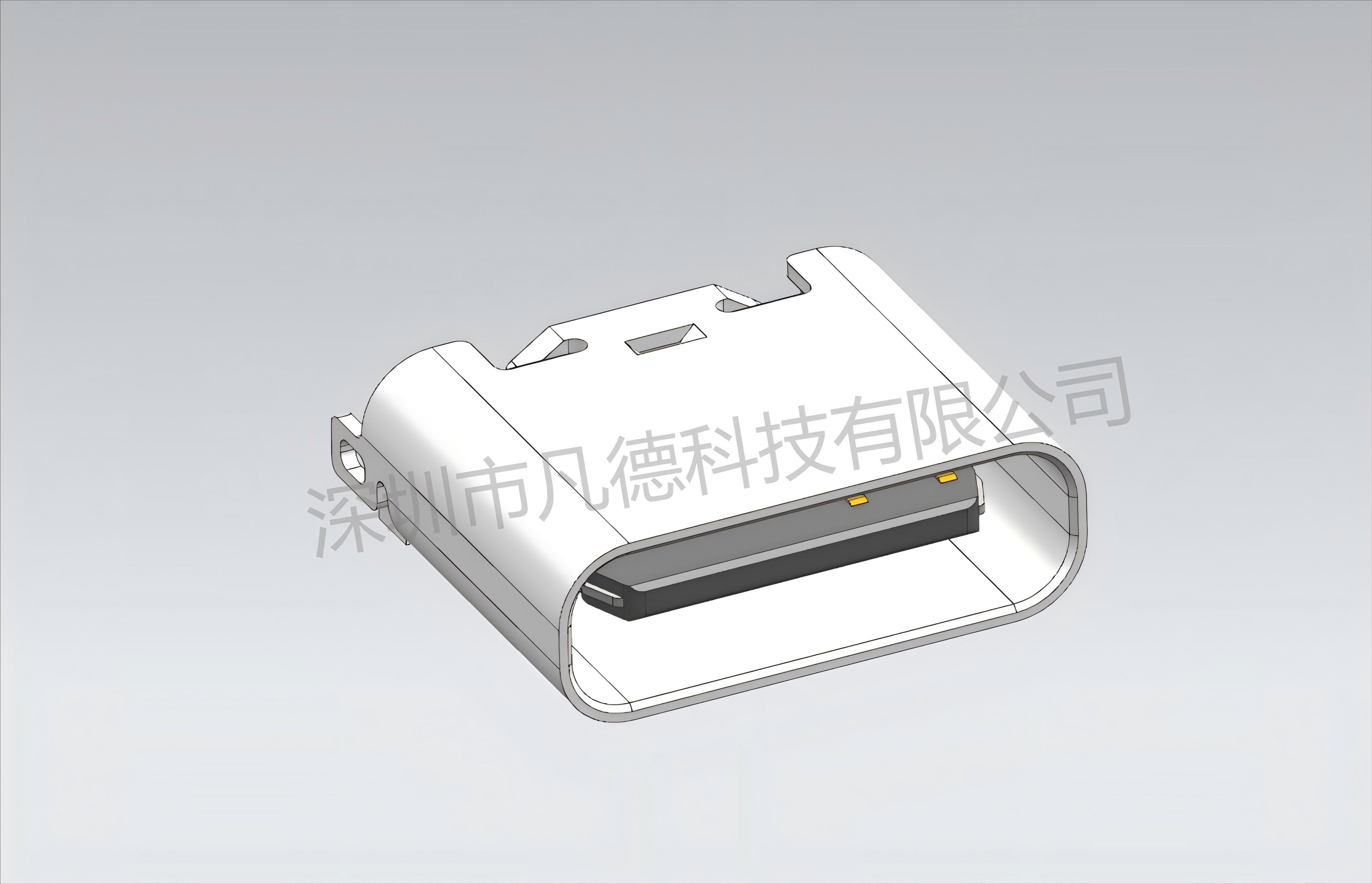 USB Type C 6Pin Conn