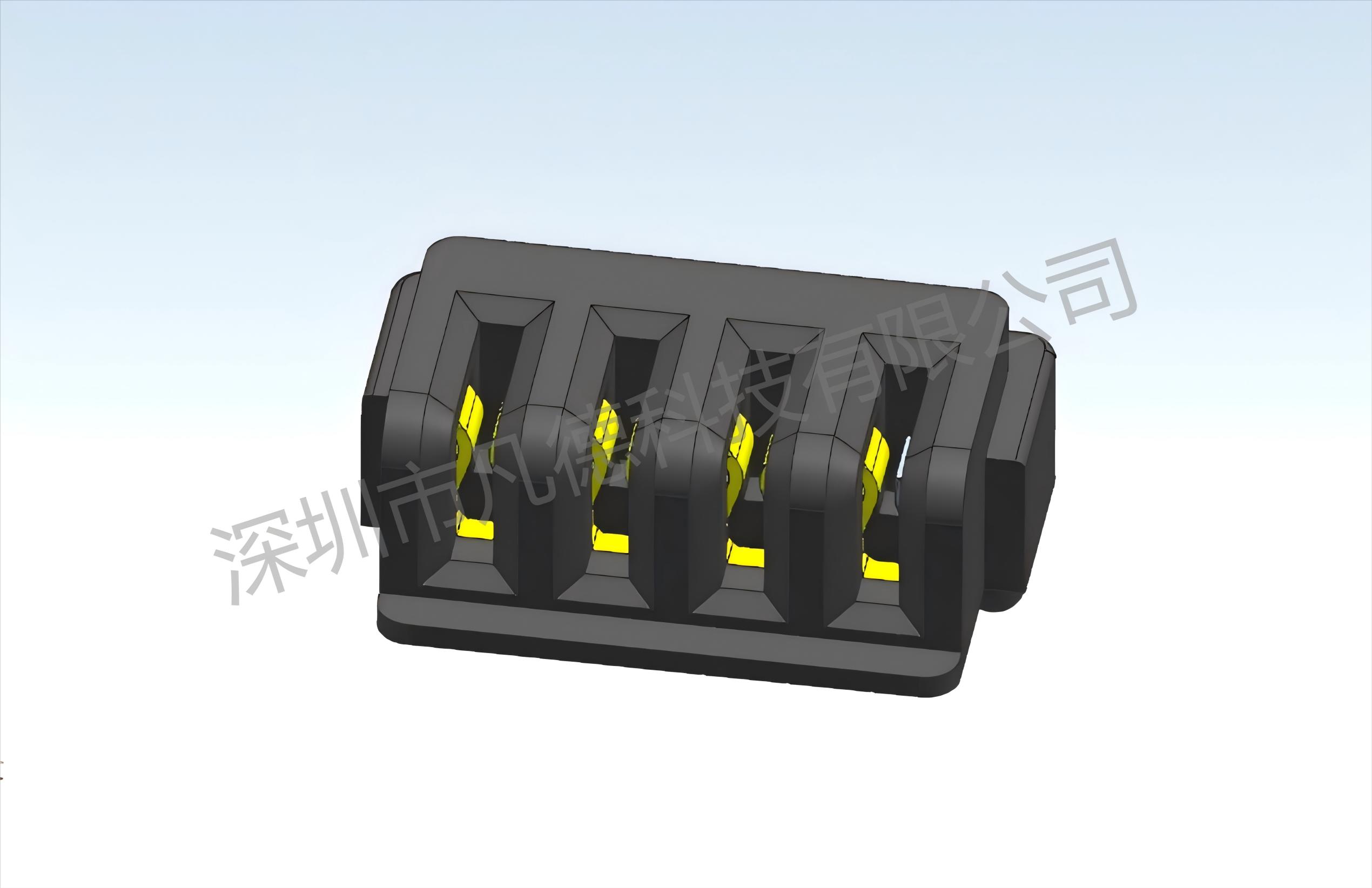 BATTERY连接器母座